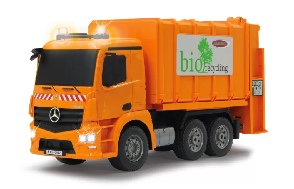 Vuilniswagen Rc Mercedes-Benz Antos 2,4Ghz Oranje 1:20^JAMARA Flash Sale