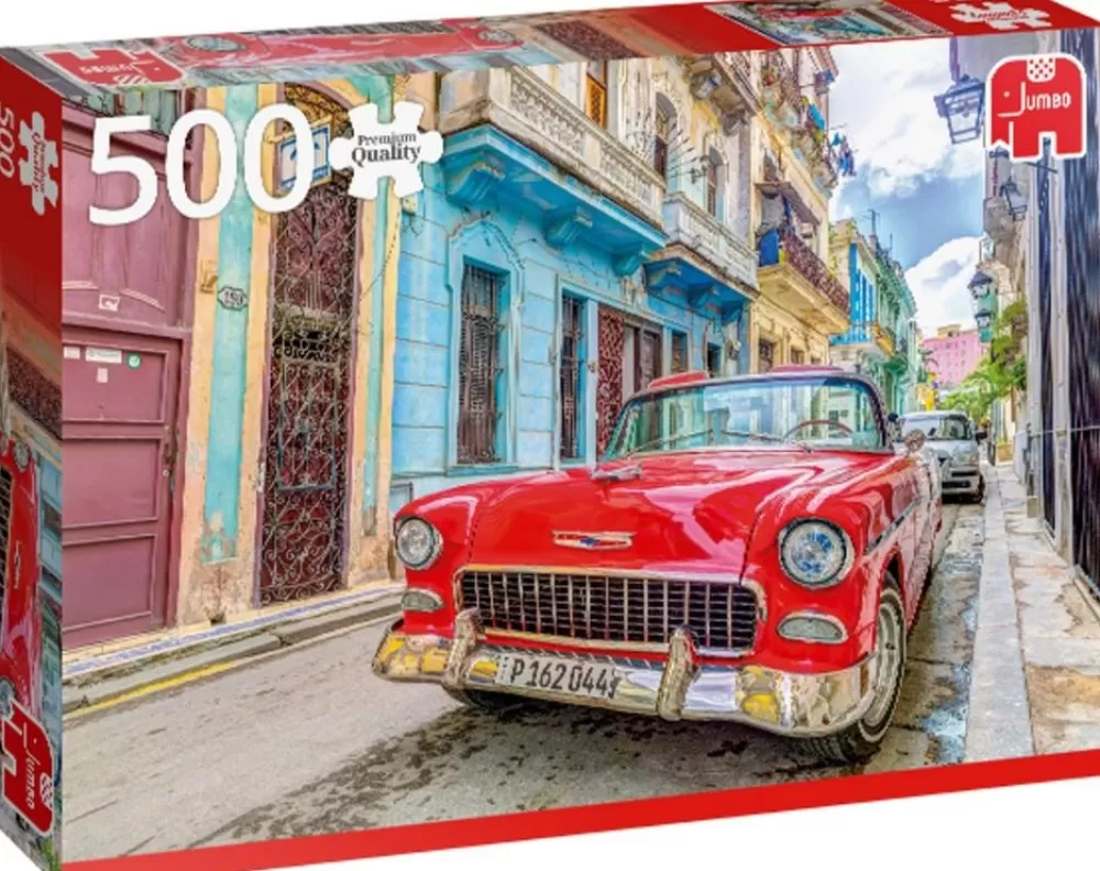 Legpuzzel Havana, Cuba 500 Stukjes^Jumbo Cheap