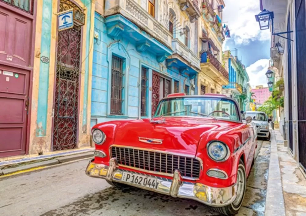 Legpuzzel Havana, Cuba 500 Stukjes^Jumbo Cheap