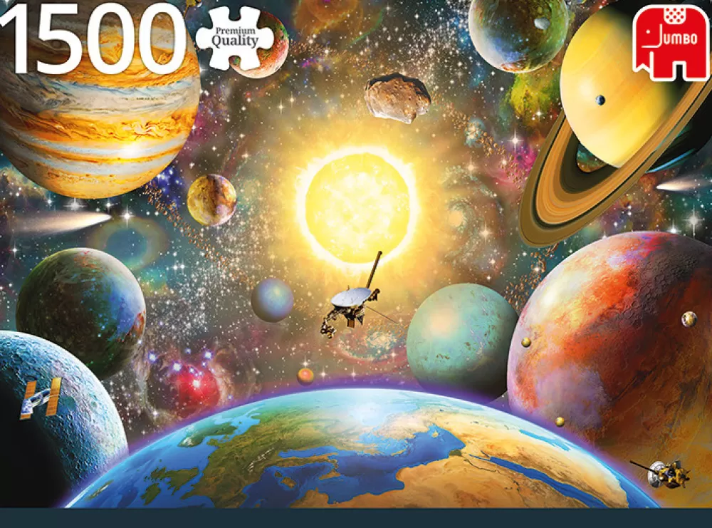 Legpuzzel Premium - Floating In Outer Space 1500 Stukjes^Jumbo Cheap