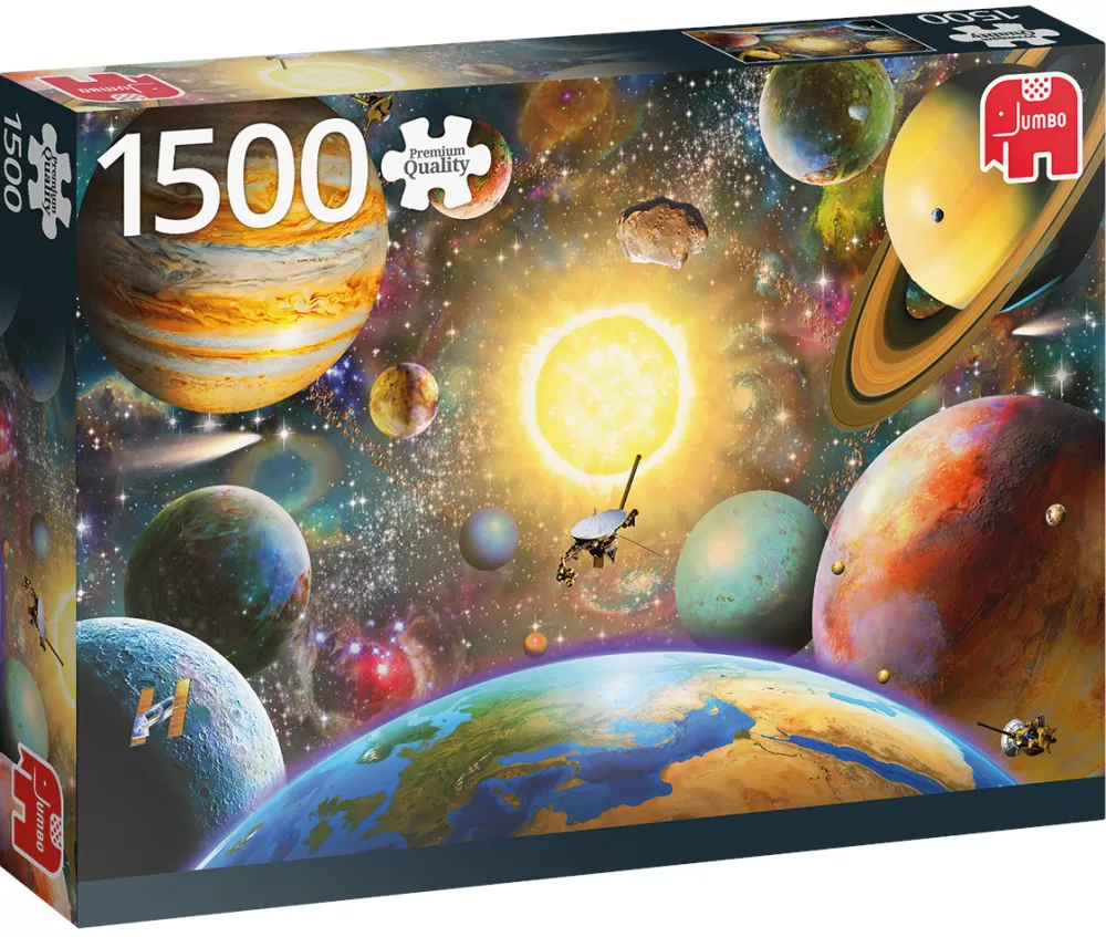 Legpuzzel Premium - Floating In Outer Space 1500 Stukjes^Jumbo Cheap