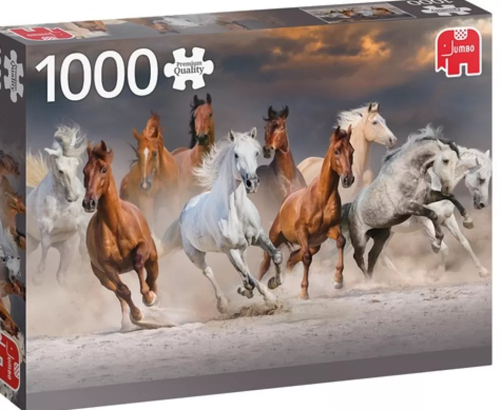 Legpuzzel Woestijnpaarden 1000 Stukjes^Jumbo Sale