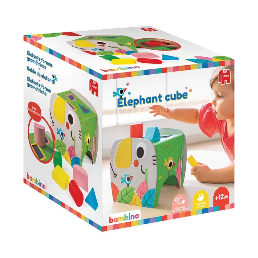 Vormenstoof Olifant Junior 7-Delig^Jumbo Shop