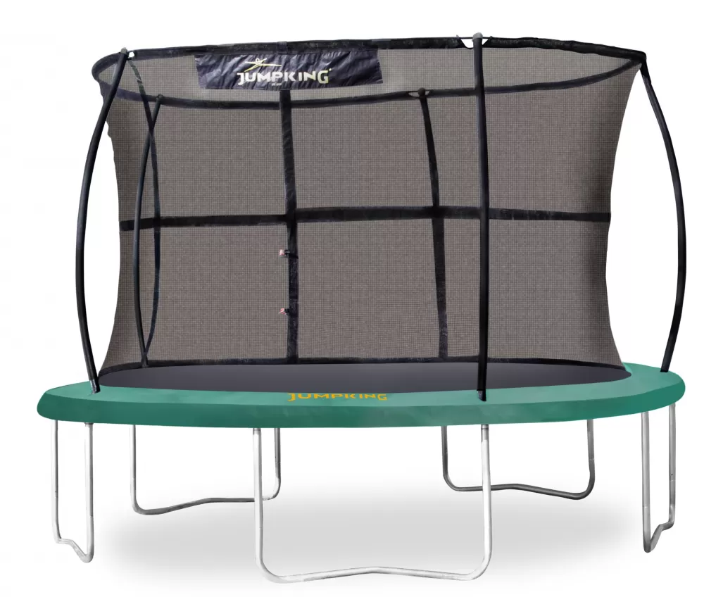 Trampoline Met Veiligheidsnet Jumppod Classic 305 Cm Groen^Jumpking New