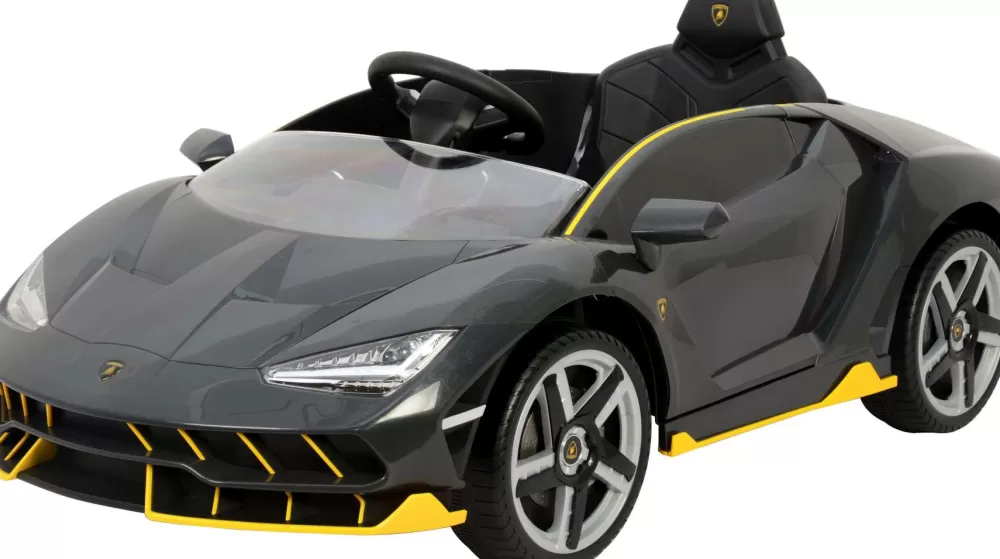 Centenario Accuvoertuig 12V Donkergrijs^Lamborghini Outlet