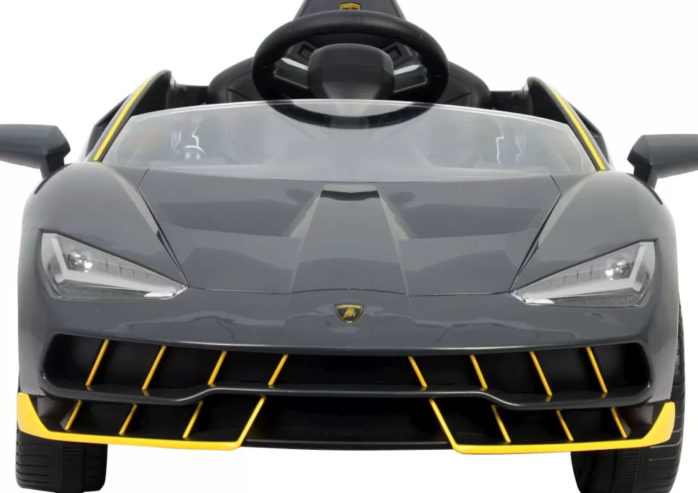 Centenario Accuvoertuig 12V Donkergrijs^Lamborghini Outlet