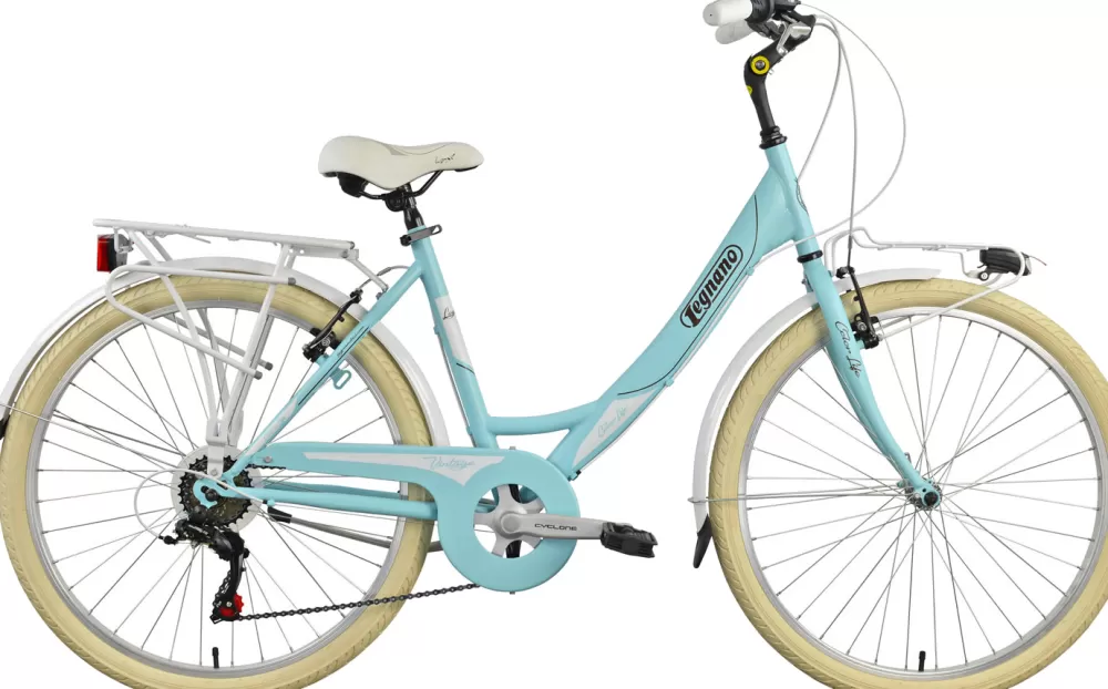 Picadilly 26 Inch Junior 6V V-Brakes Lichtblauw^Legnano Fashion
