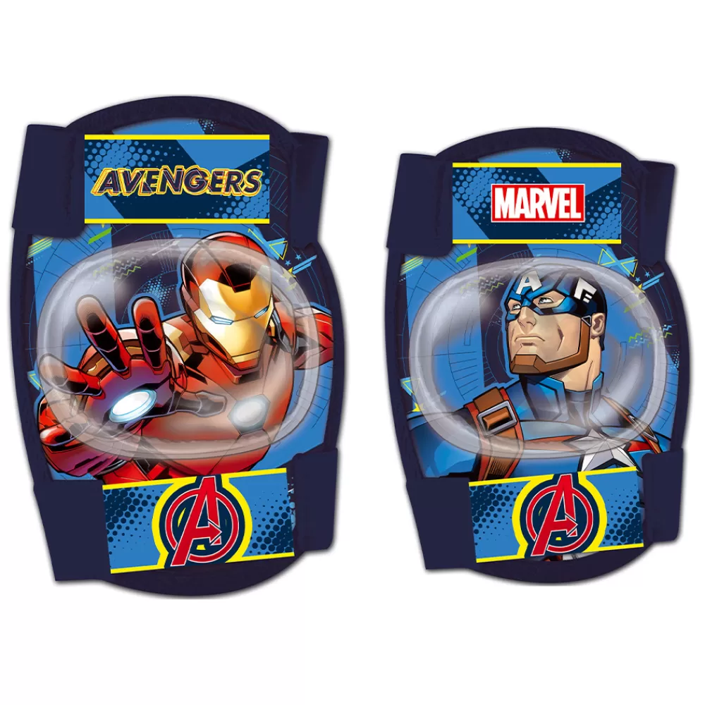 Avengers Beschermset 4-Delig Junior Blauw^Marvel Sale