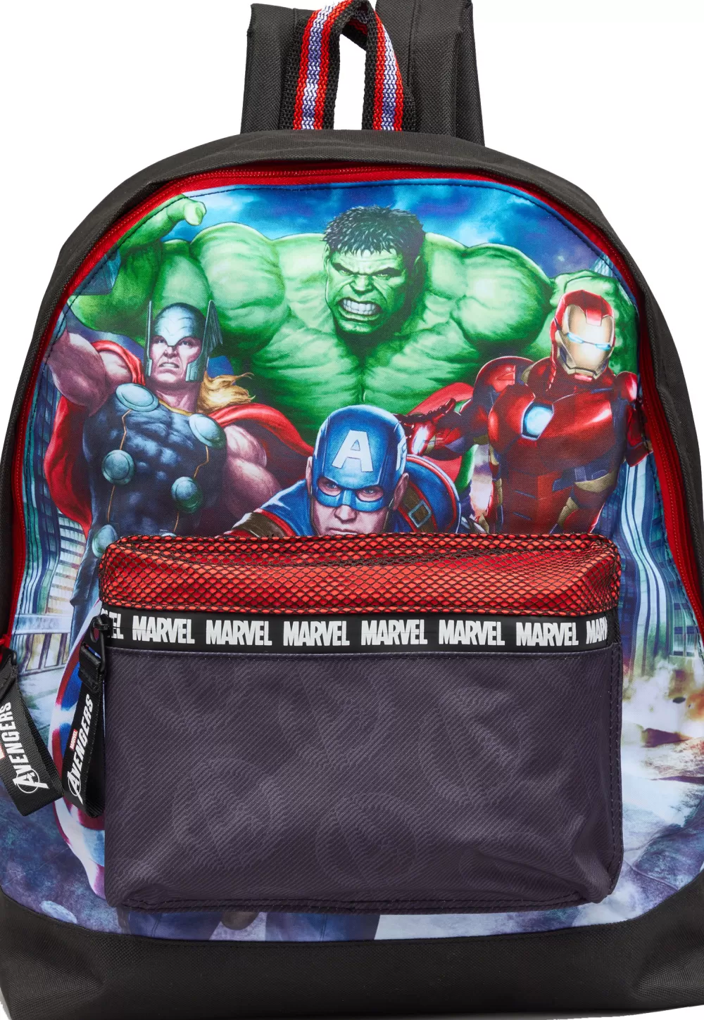 Avengers Rugzak Junior 13 Liter Zwart/Rood^Marvel Cheap