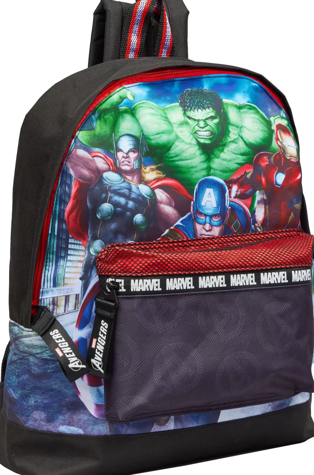 Avengers Rugzak Junior 13 Liter Zwart/Rood^Marvel Cheap