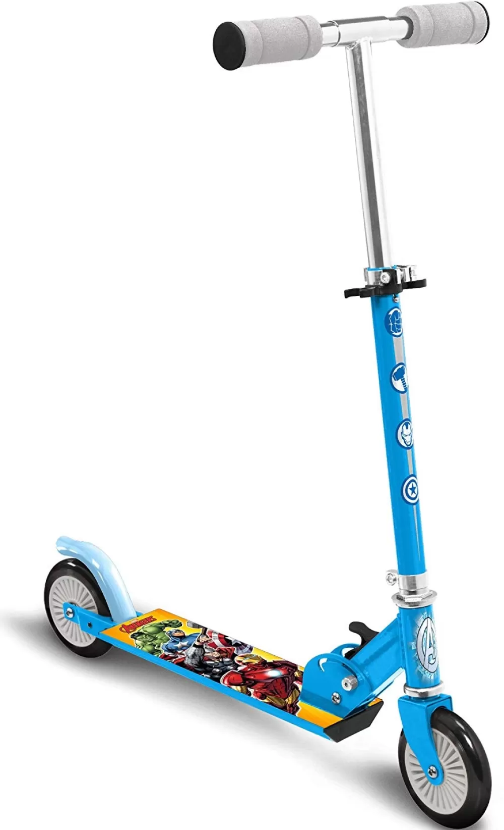 Avengers Step Junior Voetrem Blauw^Marvel Flash Sale