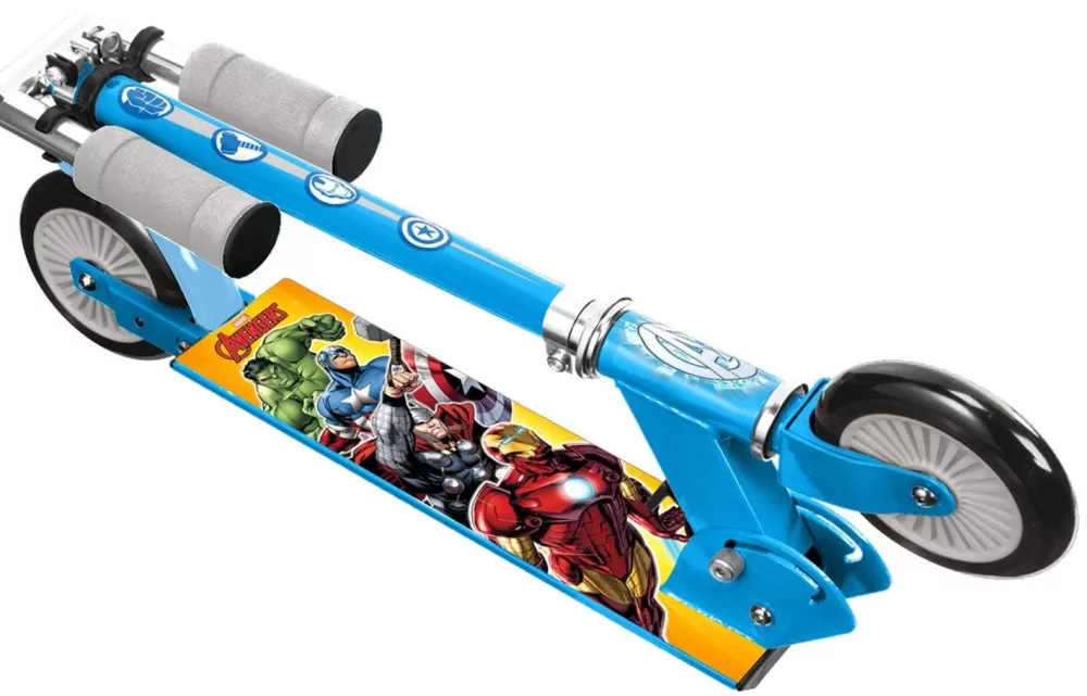 Avengers Step Junior Voetrem Blauw^Marvel Flash Sale