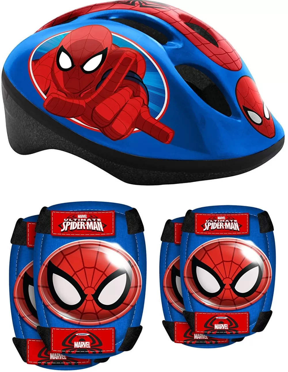 Beschermset Spider-Man Blauw/Rood 5-Delig^Marvel Outlet