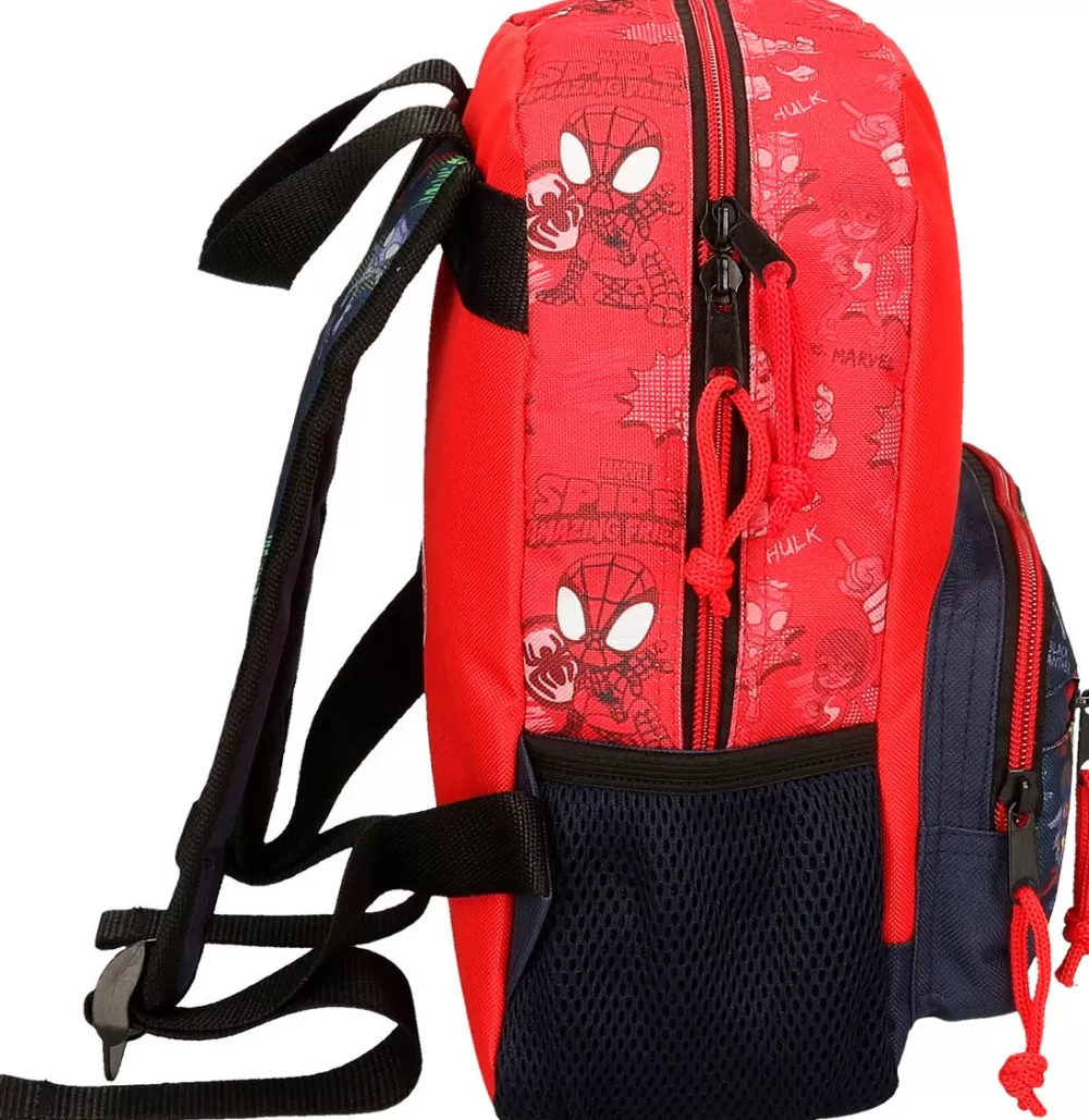 Go Spidey Rugzak Junior 6,8 Liter Rood/Zwart^Marvel Store