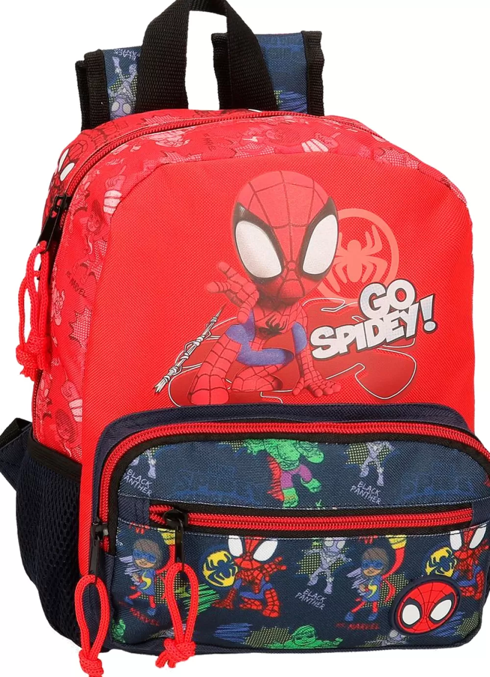 Go Spidey Rugzak Junior 6,8 Liter Rood/Zwart^Marvel Store