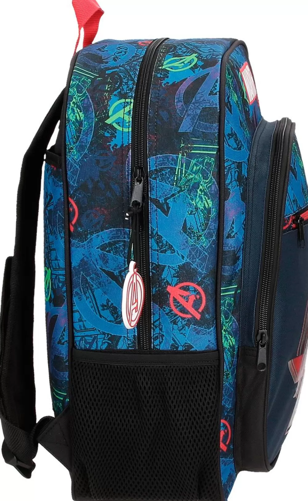 On The Warpath Rugzak Junior 13,7 Liter Donkerblauw/Zwart^Marvel Best Sale