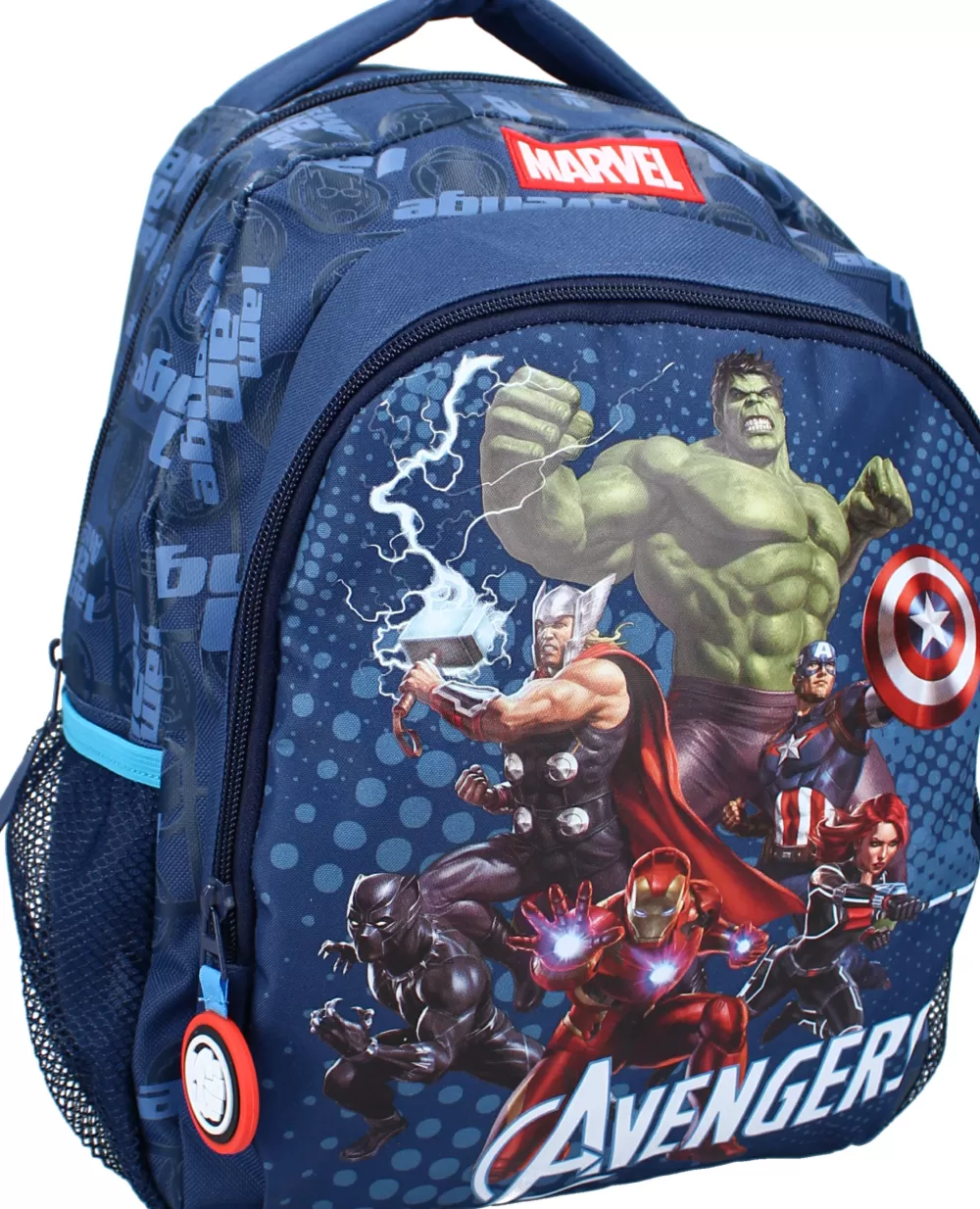 Rugzak Avengers Power Team Jongens Blauw^Marvel Flash Sale
