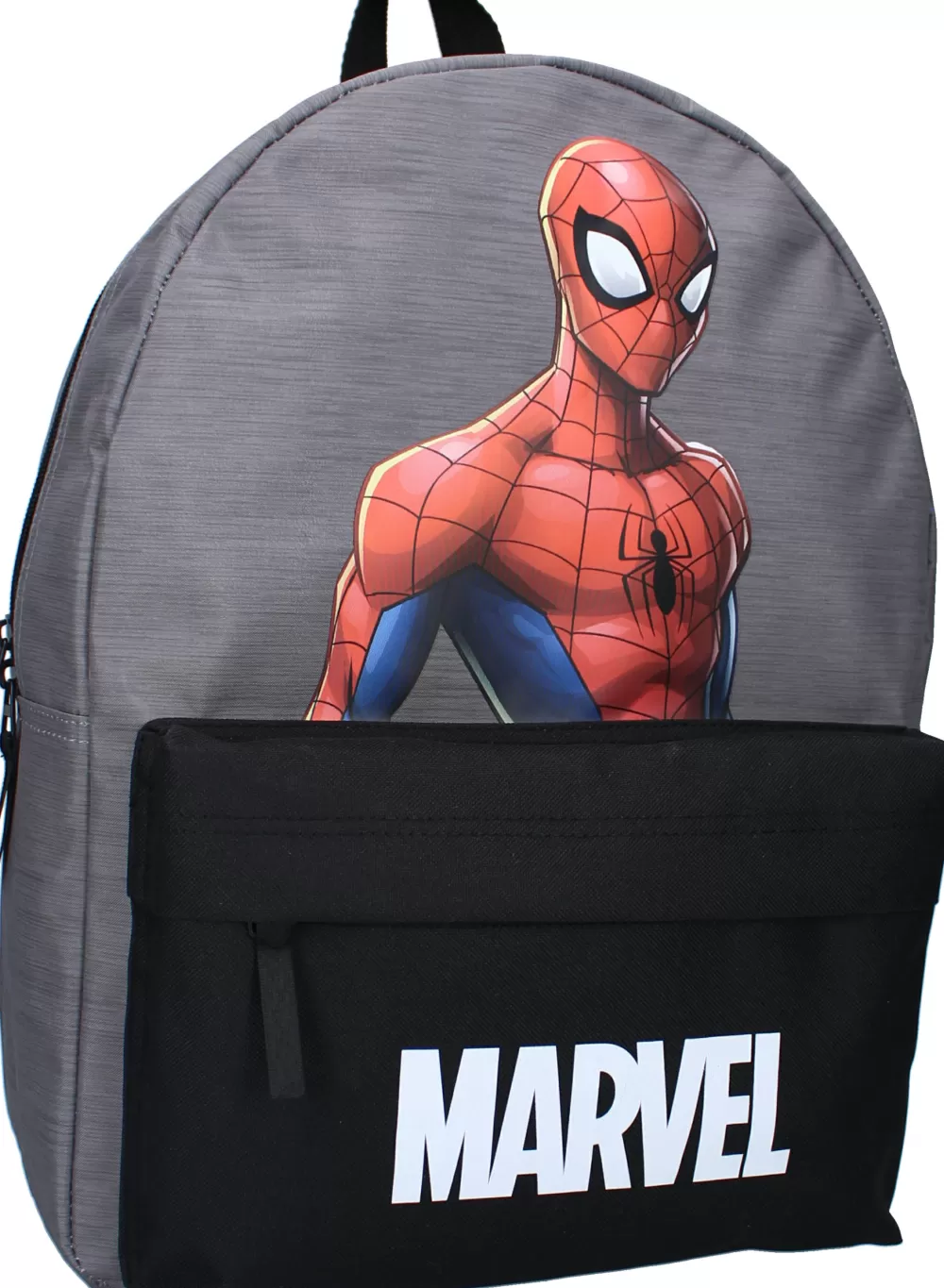 Rugzak Mighty Powerful Spider-Man Junior Donkergrijs/Zwart^Marvel Outlet