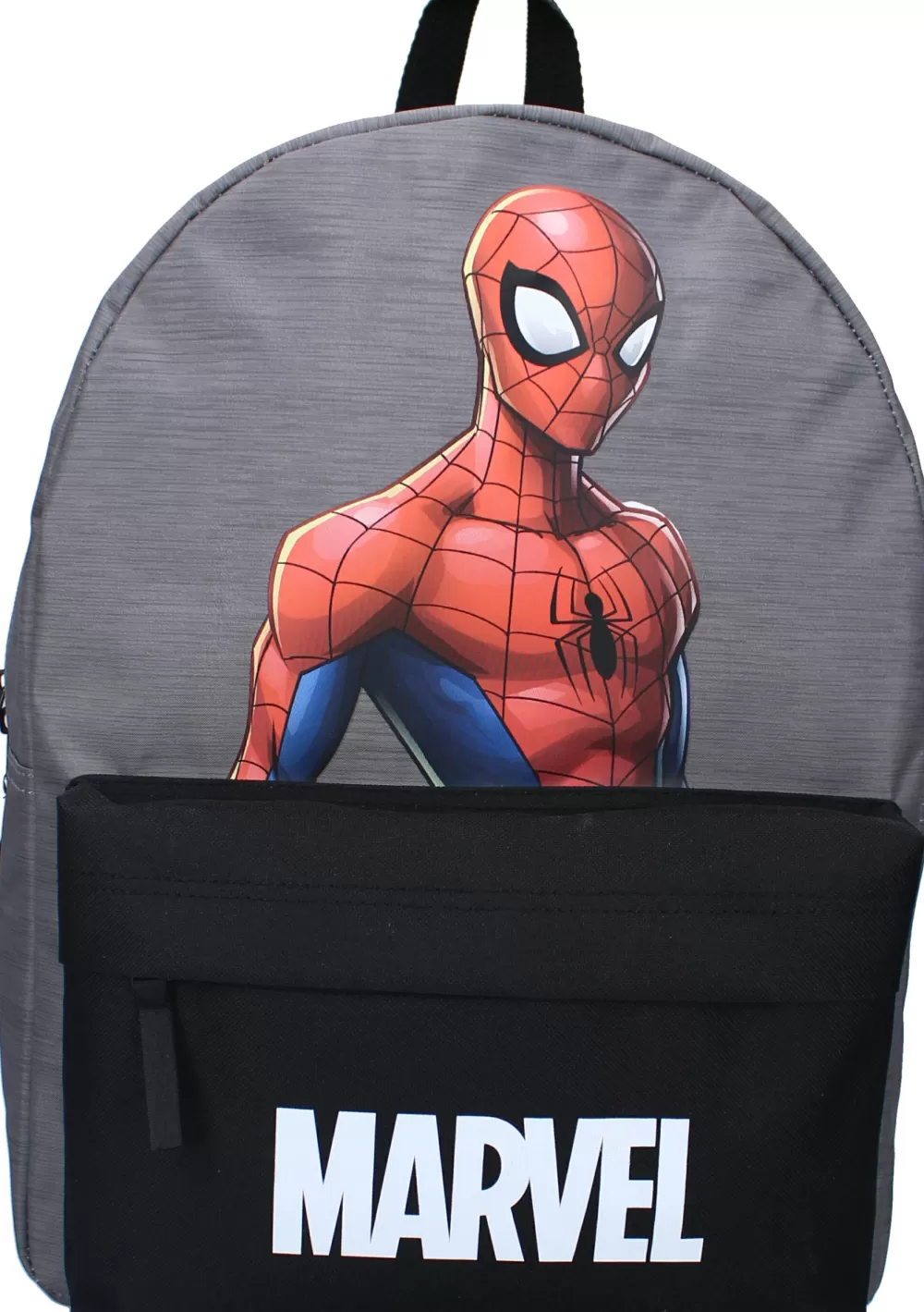 Rugzak Mighty Powerful Spider-Man Junior Donkergrijs/Zwart^Marvel Outlet