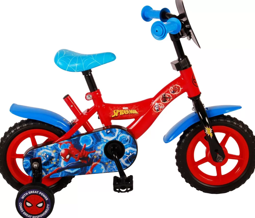 Spider-Man 10 Inch Jongens Doortrapper Rood/Blauw^Marvel Outlet