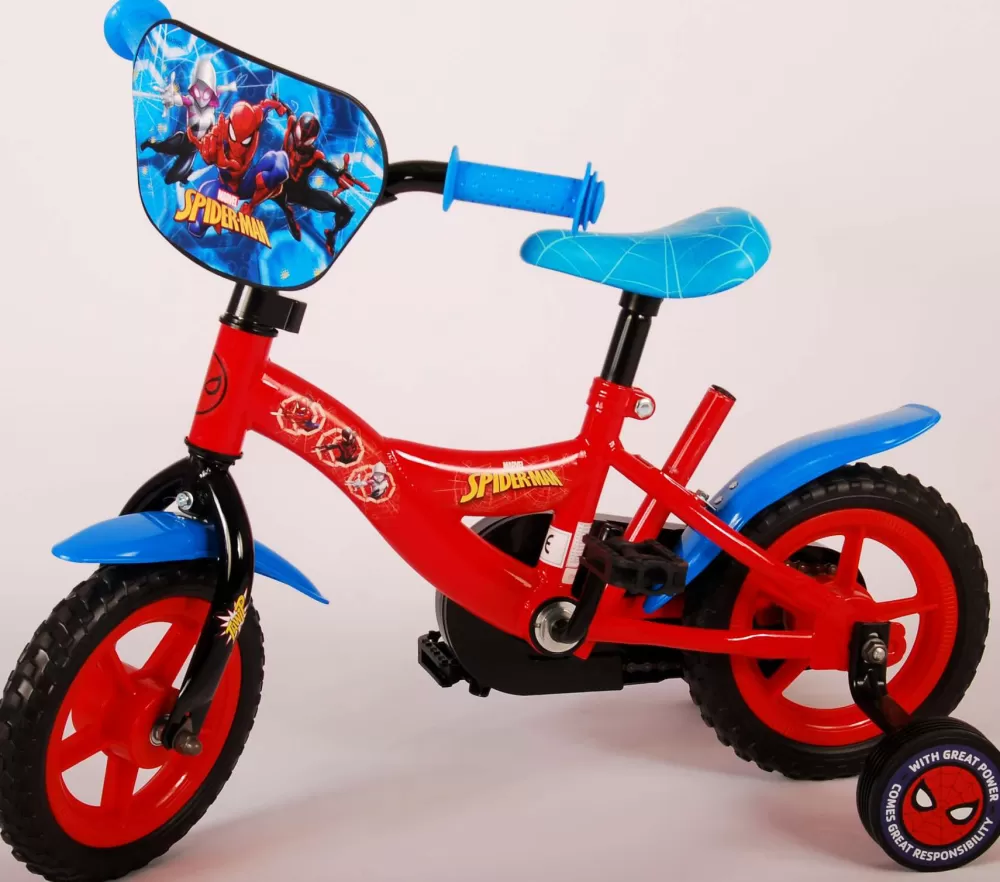 Spider-Man 10 Inch Jongens Doortrapper Rood/Blauw^Marvel Outlet