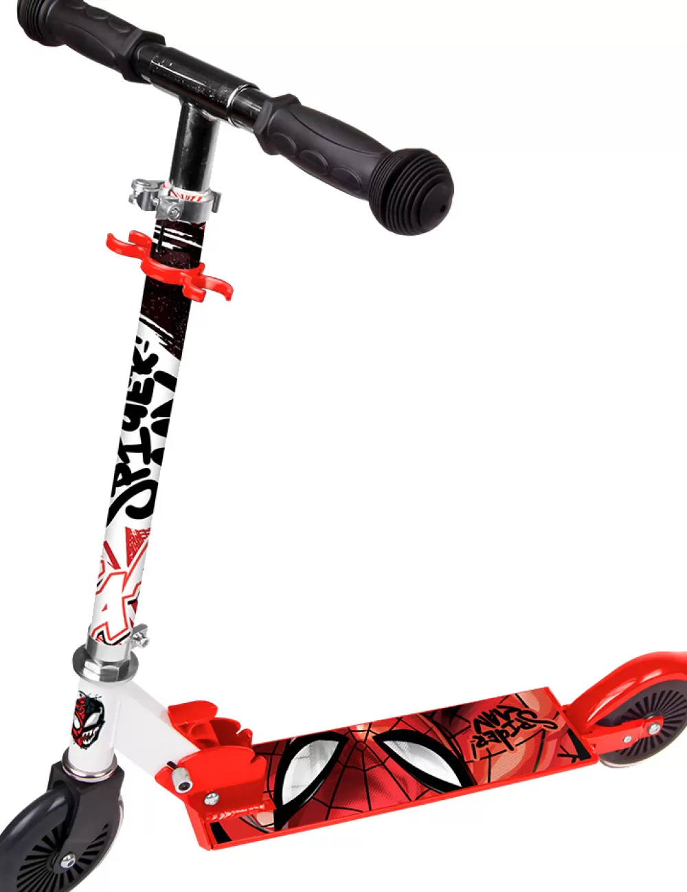 Spider-Man 2-Wiel Kinderstep Jongens Aluminium Rood^Marvel Sale