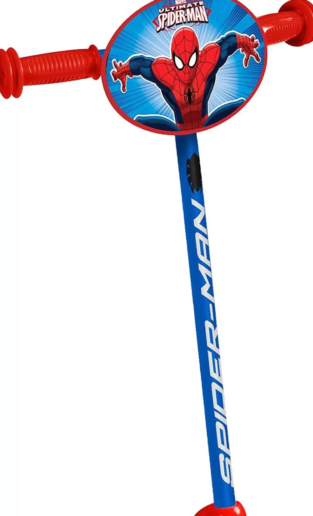 Spider-Man 3-Wiel Kinderstep Voetrem Jongens Blauw^Marvel Best