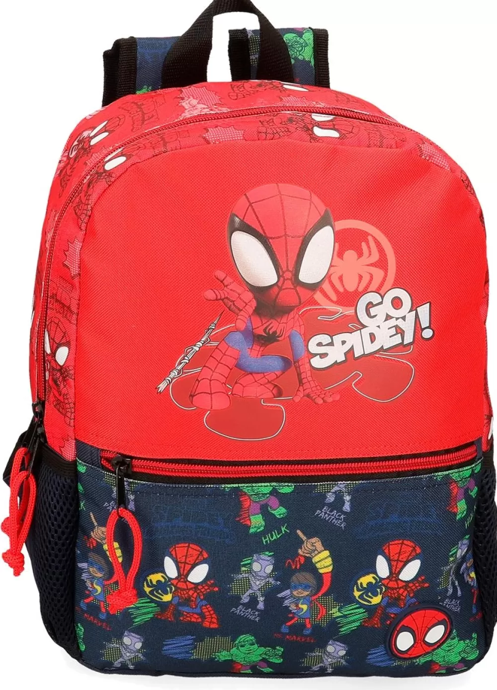Spider-Man Go Rugzak Junior Rood/Zwart^Marvel Best Sale