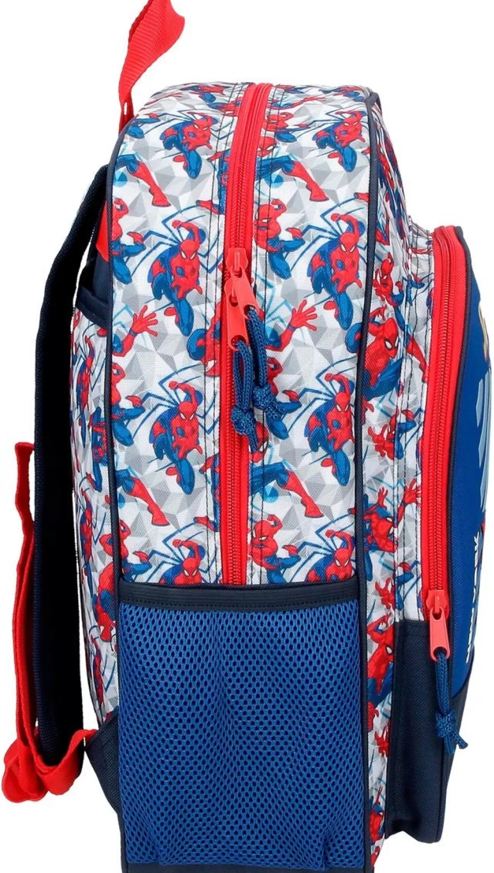 Spider-Man Hero Rugzak Junior Blauw/Rood^Marvel Fashion