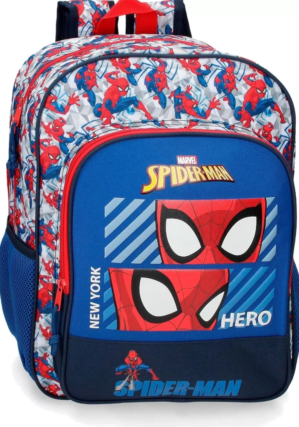 Spider-Man Hero Rugzak Junior Blauw/Rood^Marvel Fashion