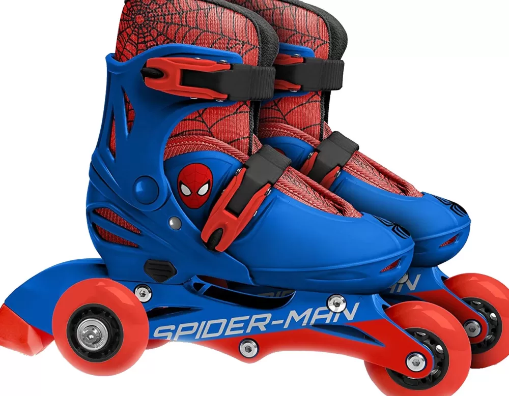 Spider-Man Inlineskates Hardboot Rood/Blauw^Marvel Clearance