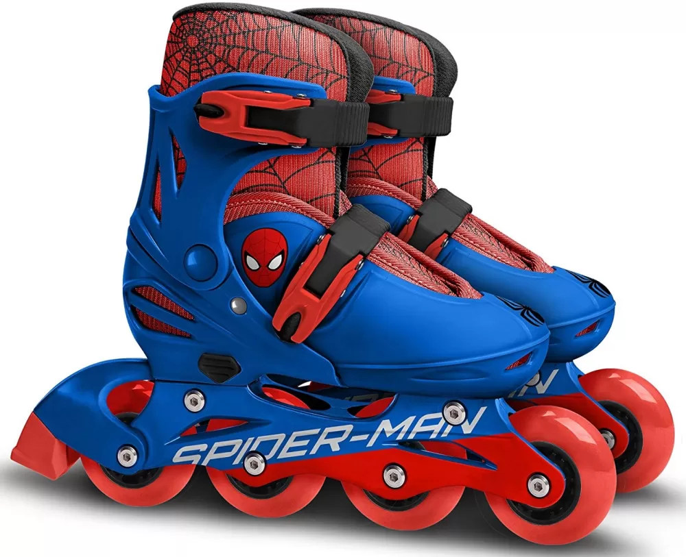 Spider-Man Inlineskates Hardboot Rood/Blauw^Marvel Flash Sale