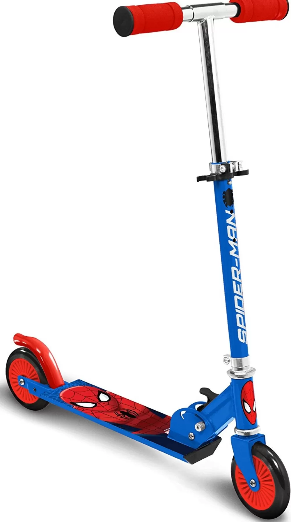 Spider-Man Kinderstep Jongens Voetrem Blauw/Rood^Marvel Best Sale