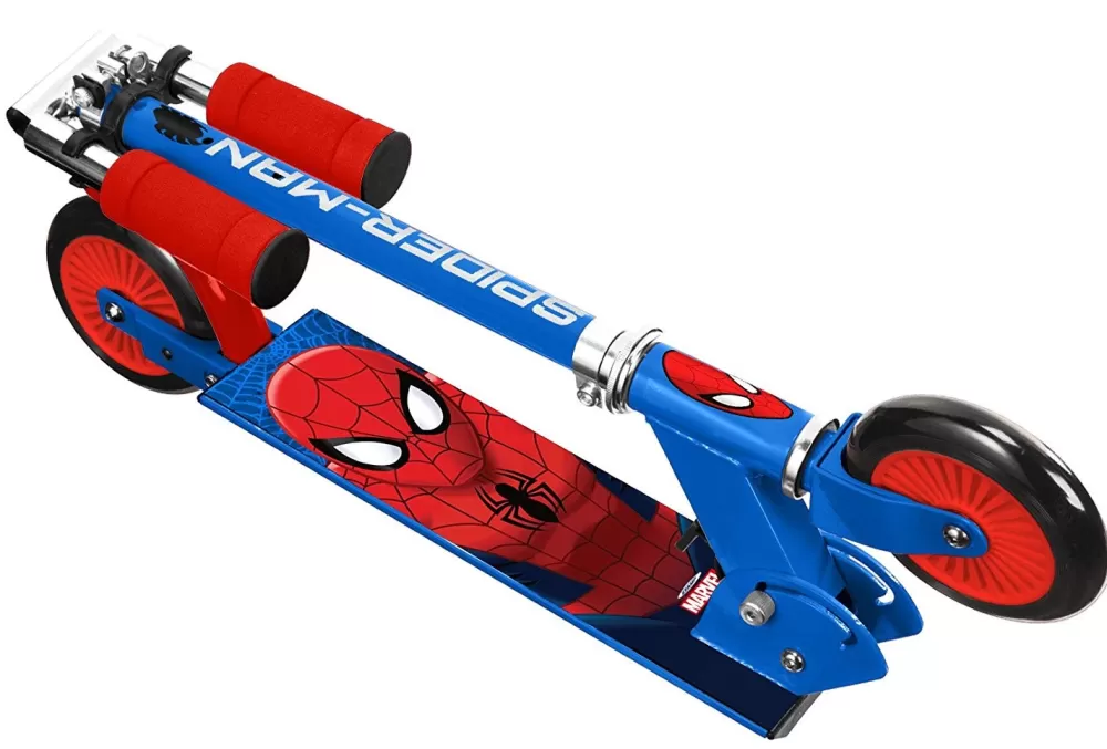 Spider-Man Kinderstep Jongens Voetrem Blauw/Rood^Marvel Best Sale