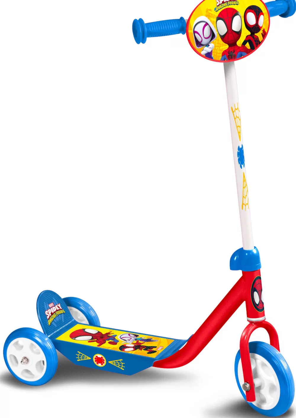 Spidey 3-Wiel Kinderstep Junior Rood/Blauw^Marvel Clearance