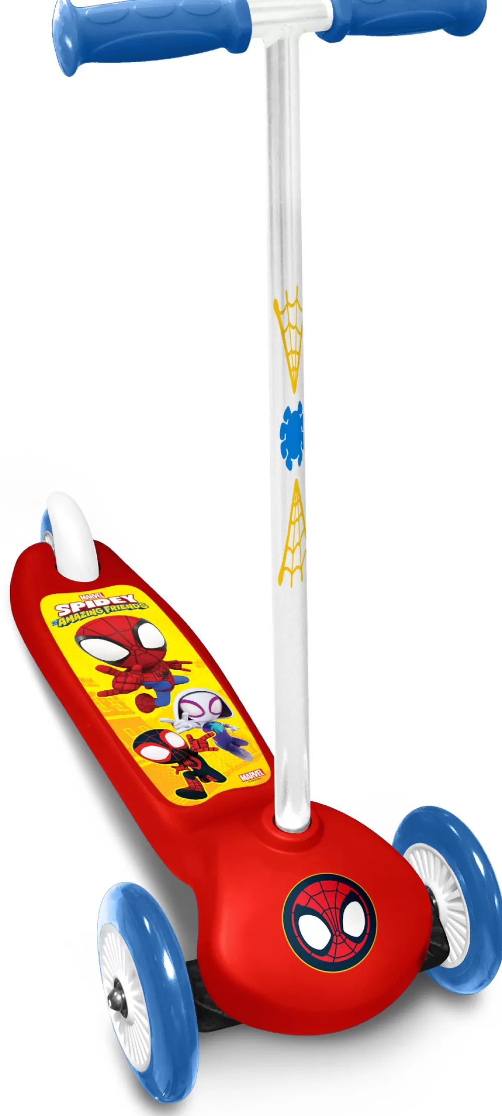 Spidey 3-Wiel Kinderstep Junior Voetrem Rood/Blauw^Marvel Cheap