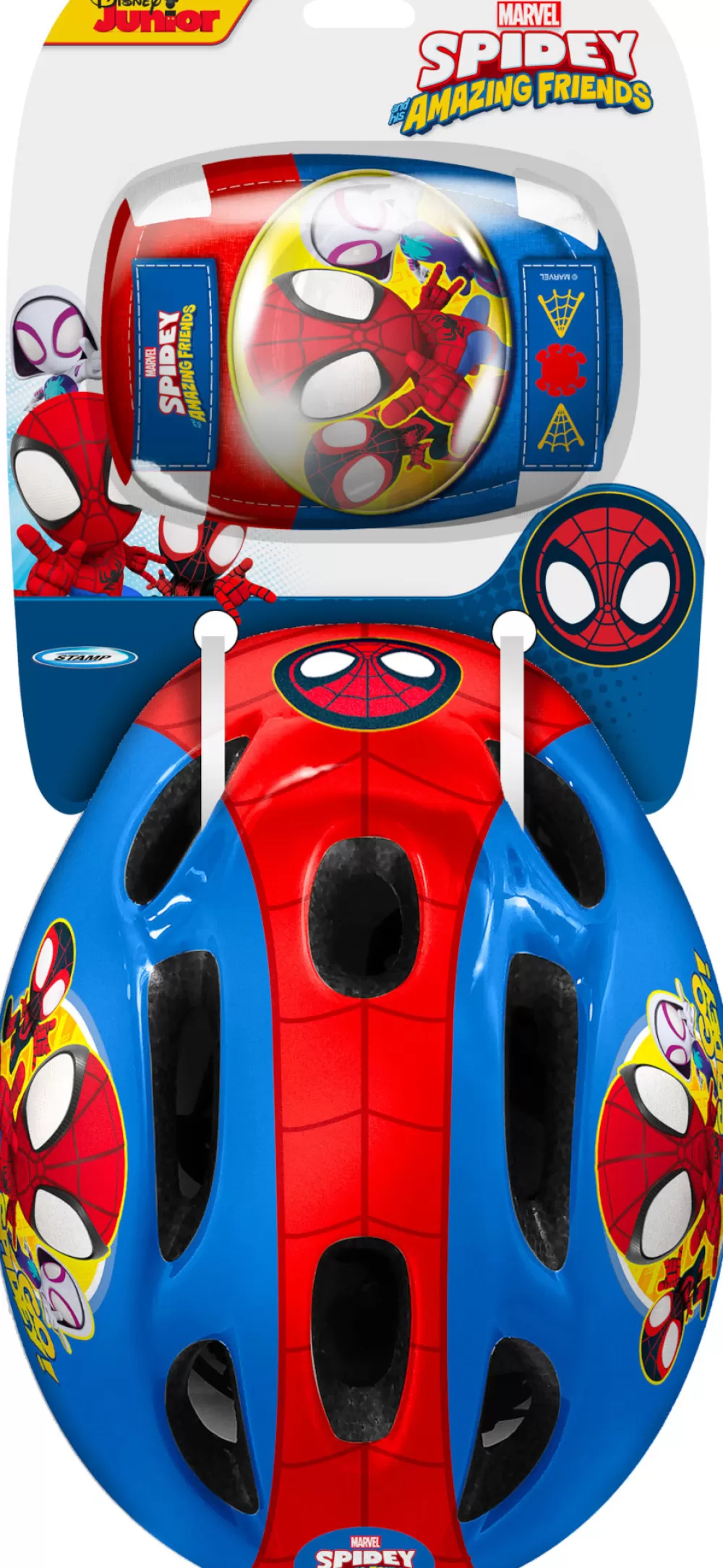 Spidey 5-Delige Skatebescherming Rood/Blauw^Marvel Best Sale