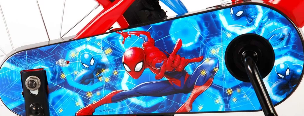 Ultimate Spider-Man 14 Inch 25 Cm Jongens Terugtraprem Blauw/Rood^Marvel Fashion