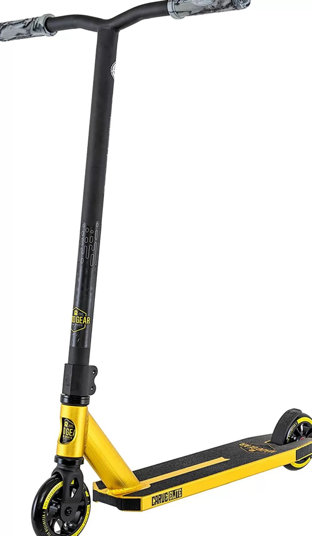 Carve Elite Junior Voetrem Junior Zwart/Goud^MGP Cheap