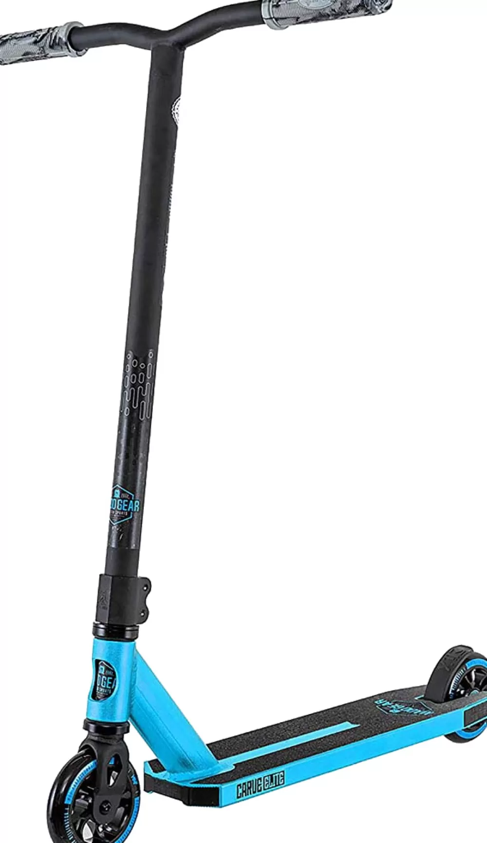 Carve Elite Stuntstep Junior Voetrem Blauw/Zwart^MGP Cheap