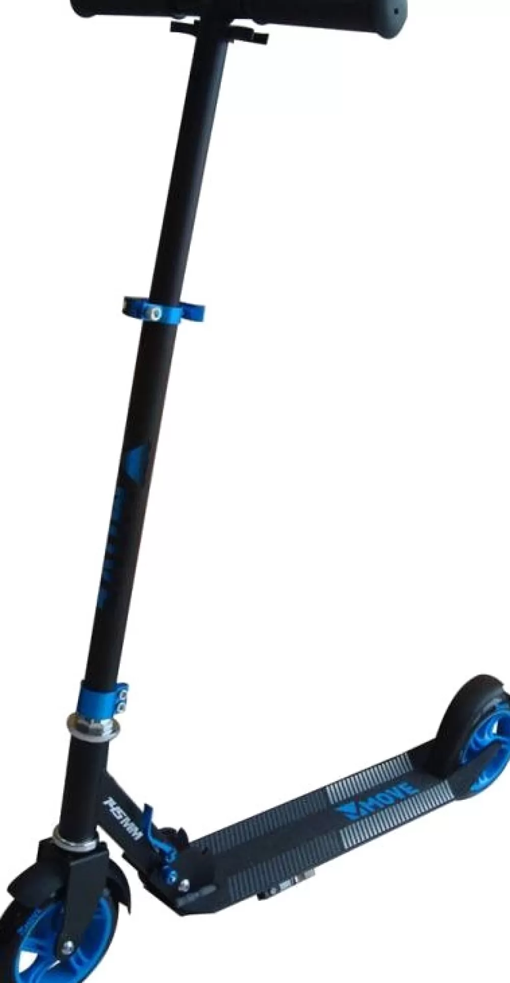 145 Junior Voetrem Junior Zwart/Blauw^Move Cheap