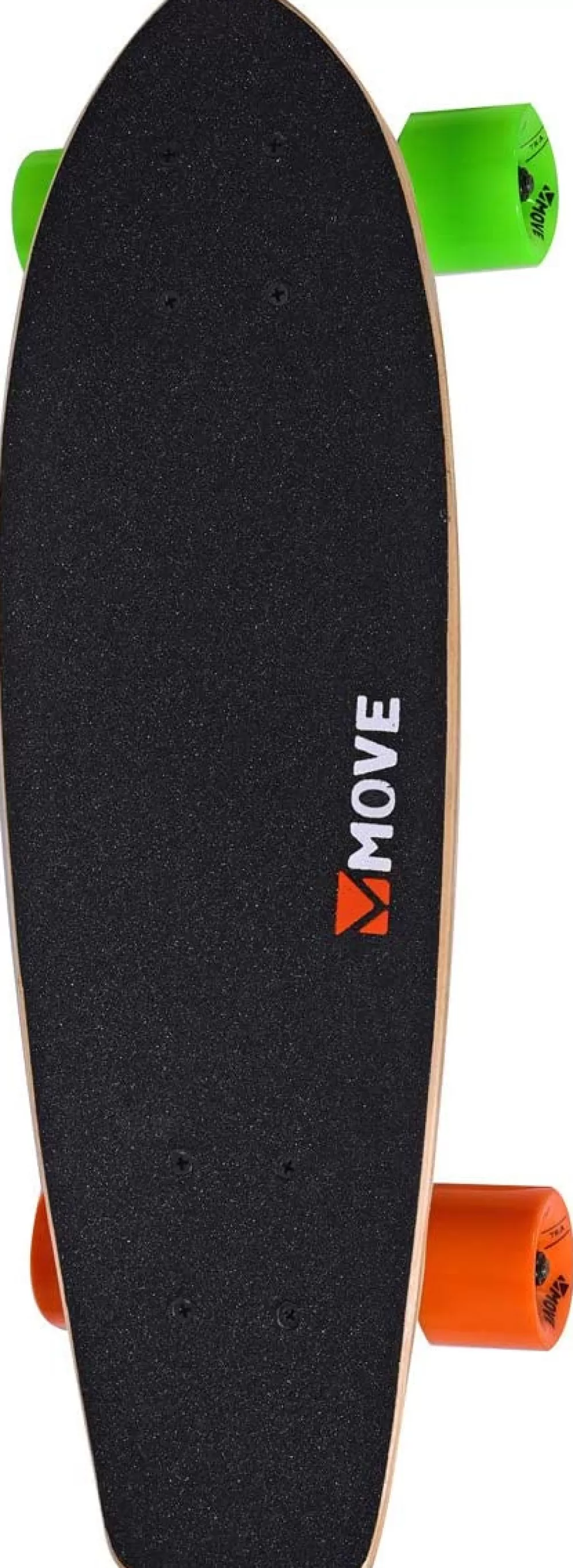 Cruiser Skateboard 59 Cm Hout/Aluminium Zwart^Move Shop