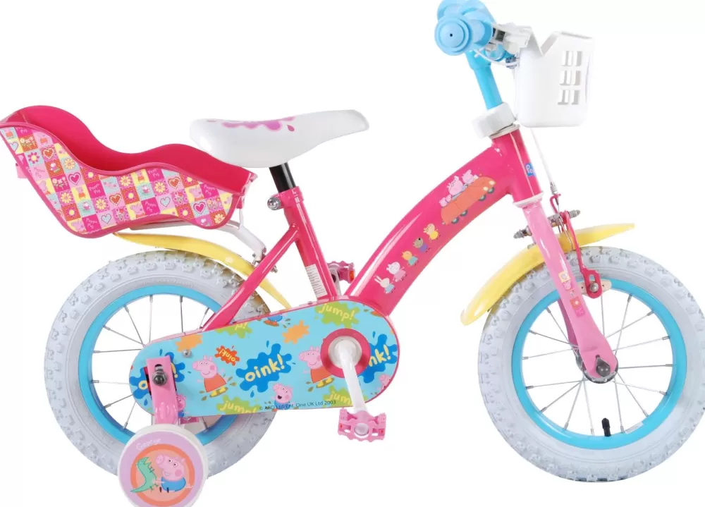 Peppa Pig 12 Inch 21,5 Cm Meisjes Terugtraprem Roze^Nickelodeon Best Sale