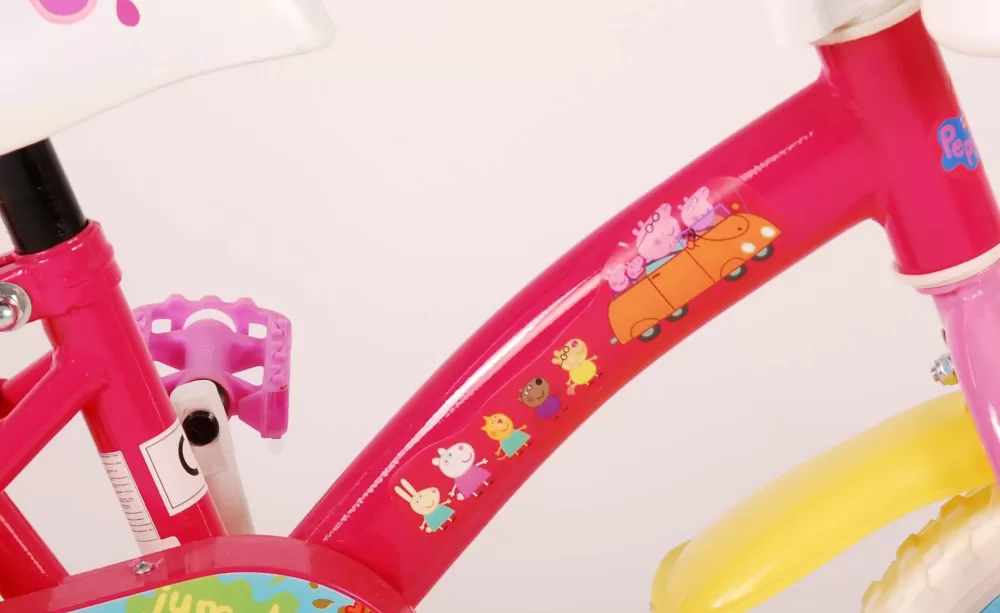 Peppa Pig-S 10 Inch 20 Cm Meisjes Doortrapper Roze/Blauw^Nickelodeon Sale