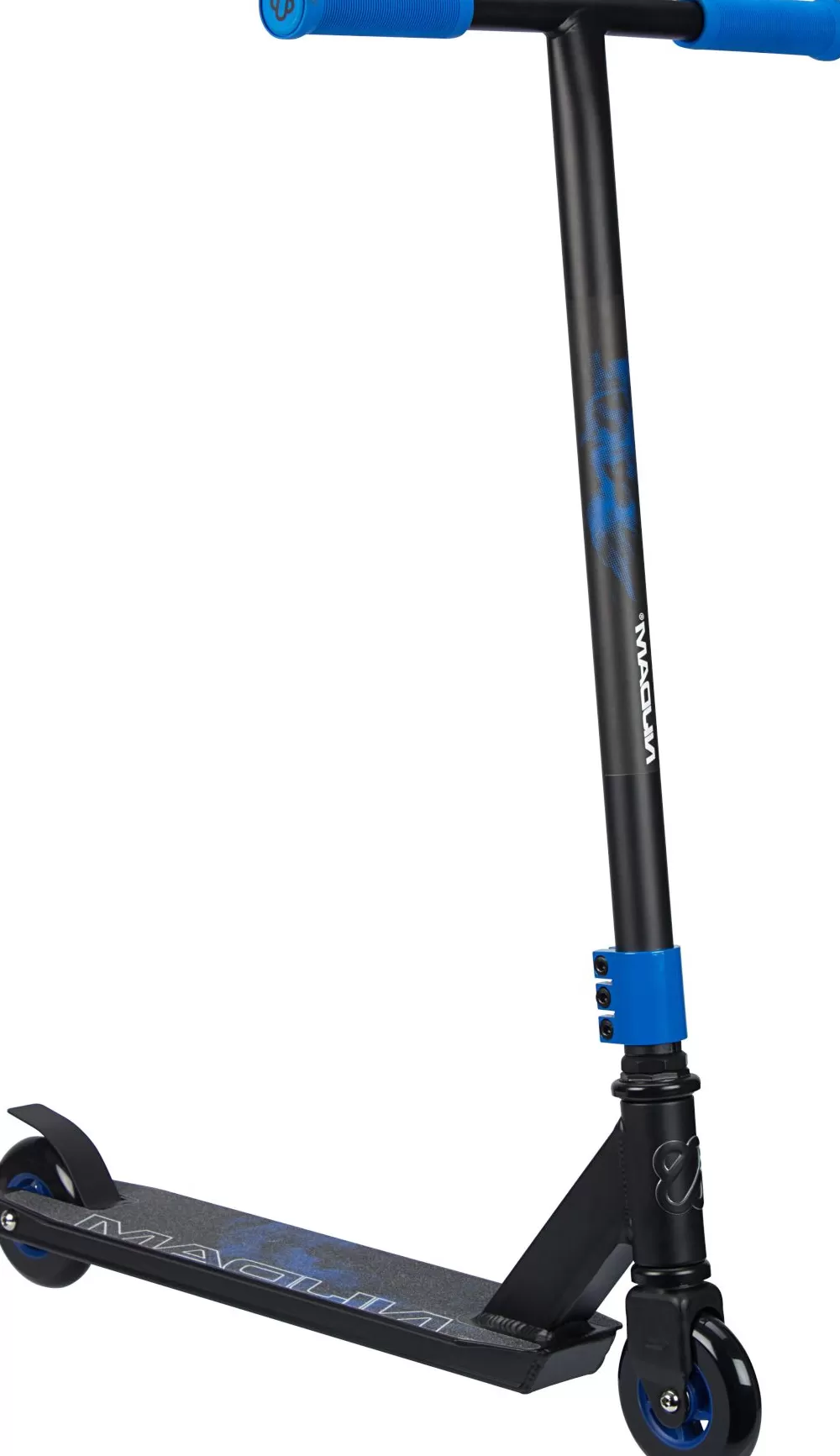 Blue Smoke Stuntstep Unisex Voetrem Zwart/Blauw^Nijdam Flash Sale