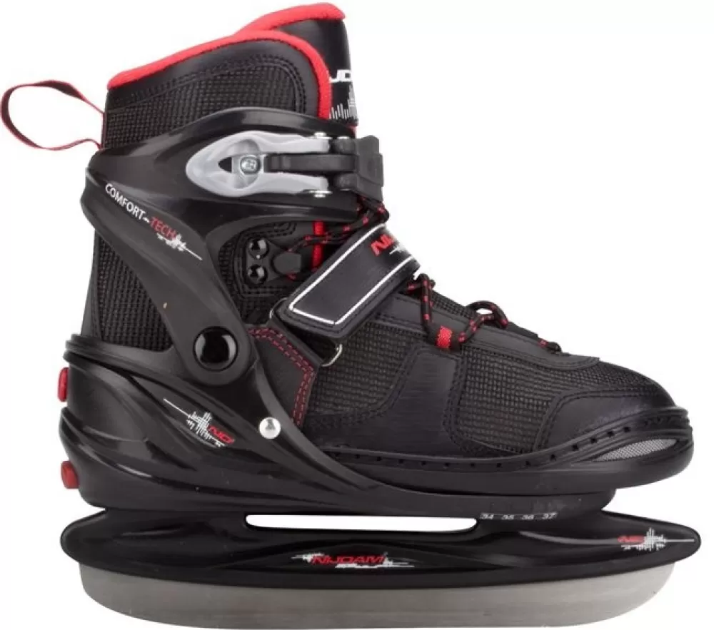 Cool Ijshockeyschaats 3135 Junior Zwart^Nijdam Cheap