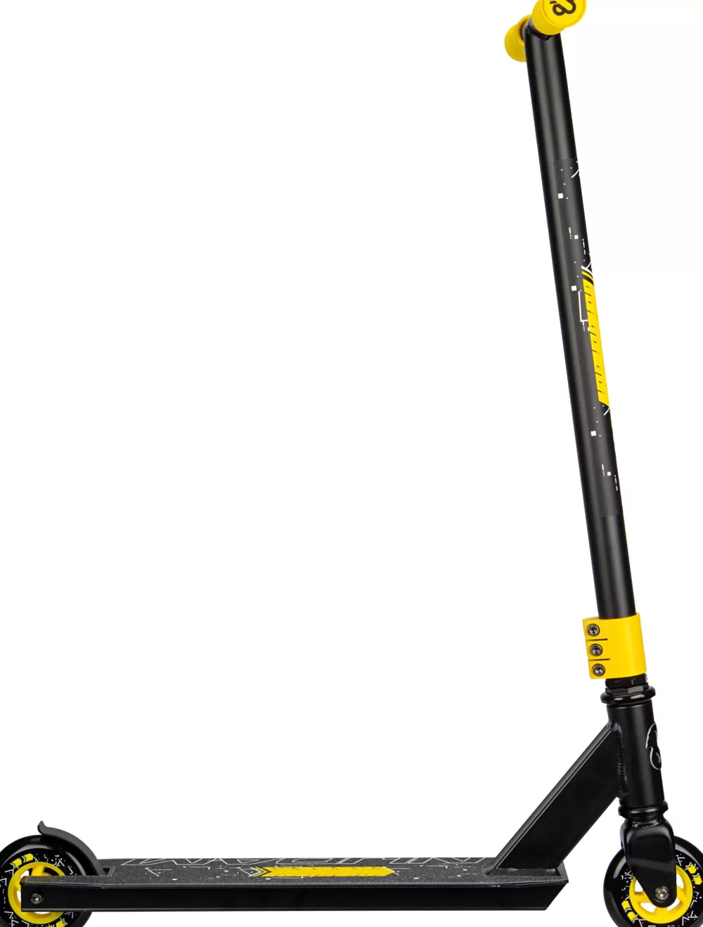 Director Stuntstep Unisex Voetrem Geel/Zwart^Nijdam Cheap