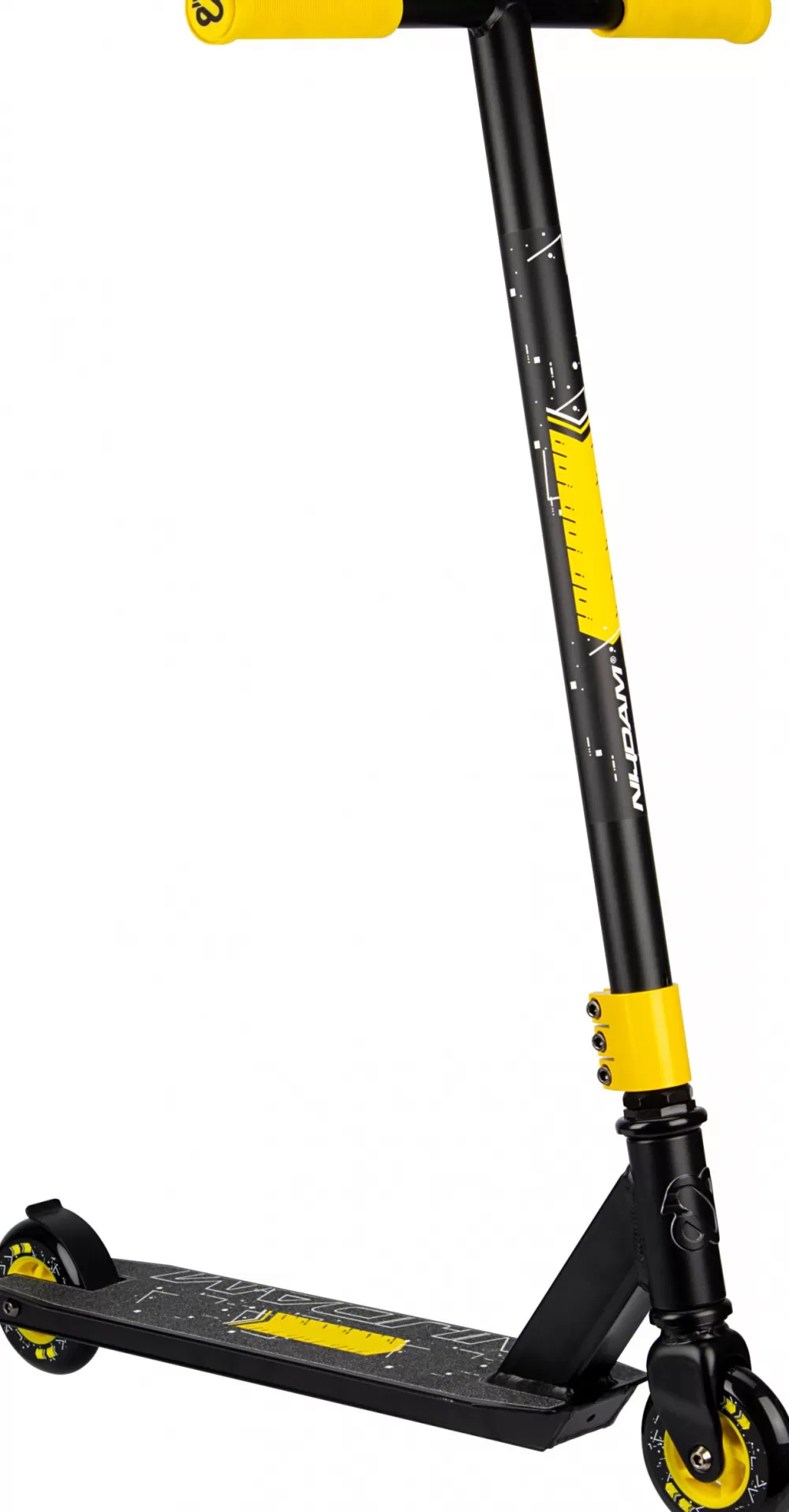Director Stuntstep Unisex Voetrem Geel/Zwart^Nijdam Cheap