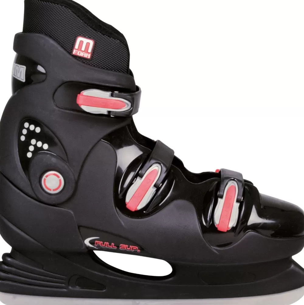 Skatie Ijshockeyschaatsen Polyester Zwart/Rood^Nijdam Cheap