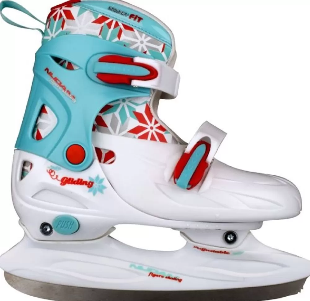 Twist & Twirl Kunstschaats Junior Wit^Nijdam Cheap